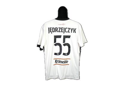 Legia Warszawa 2018-2019 #55 Jędrzejczyk M Home Football Shirt