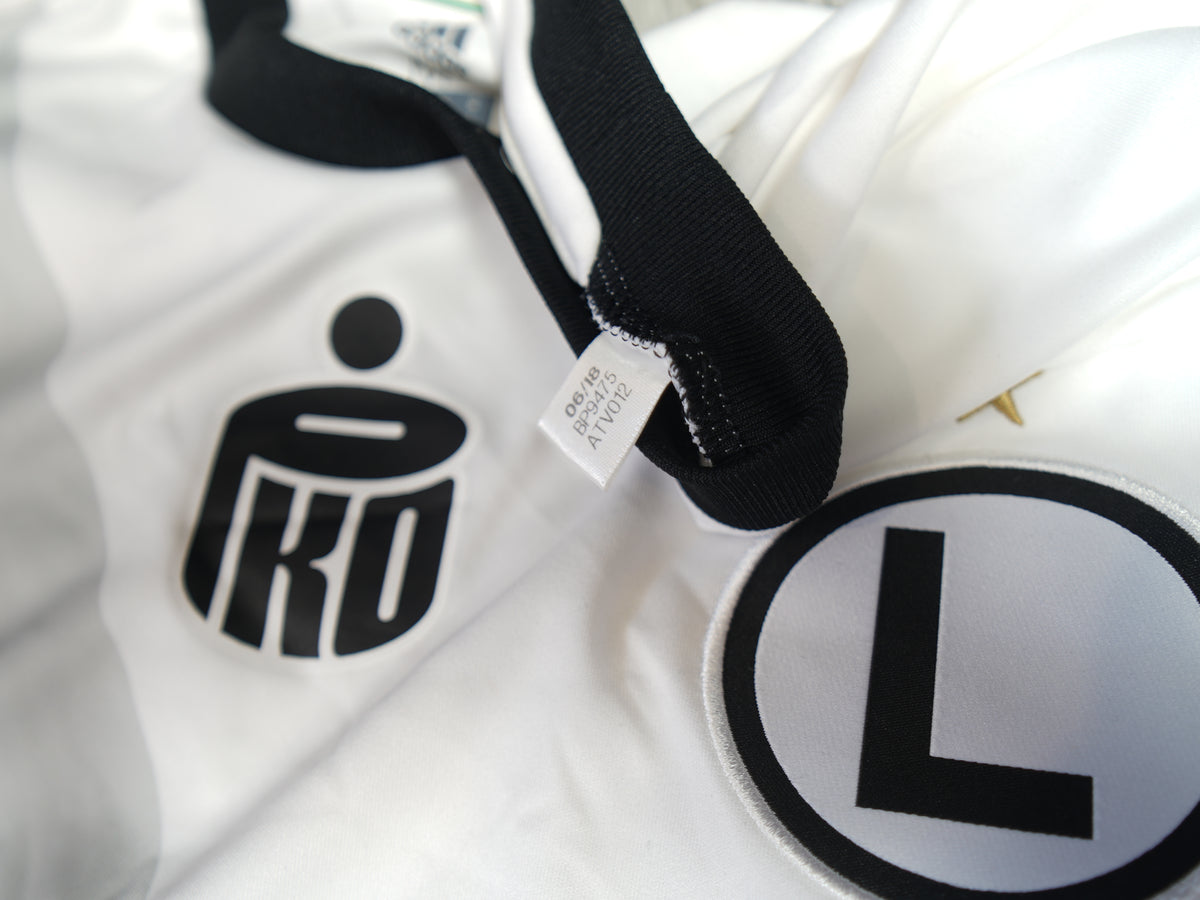 Legia Warszawa 2018-2019 #55 Jędrzejczyk M Home Football Shirt