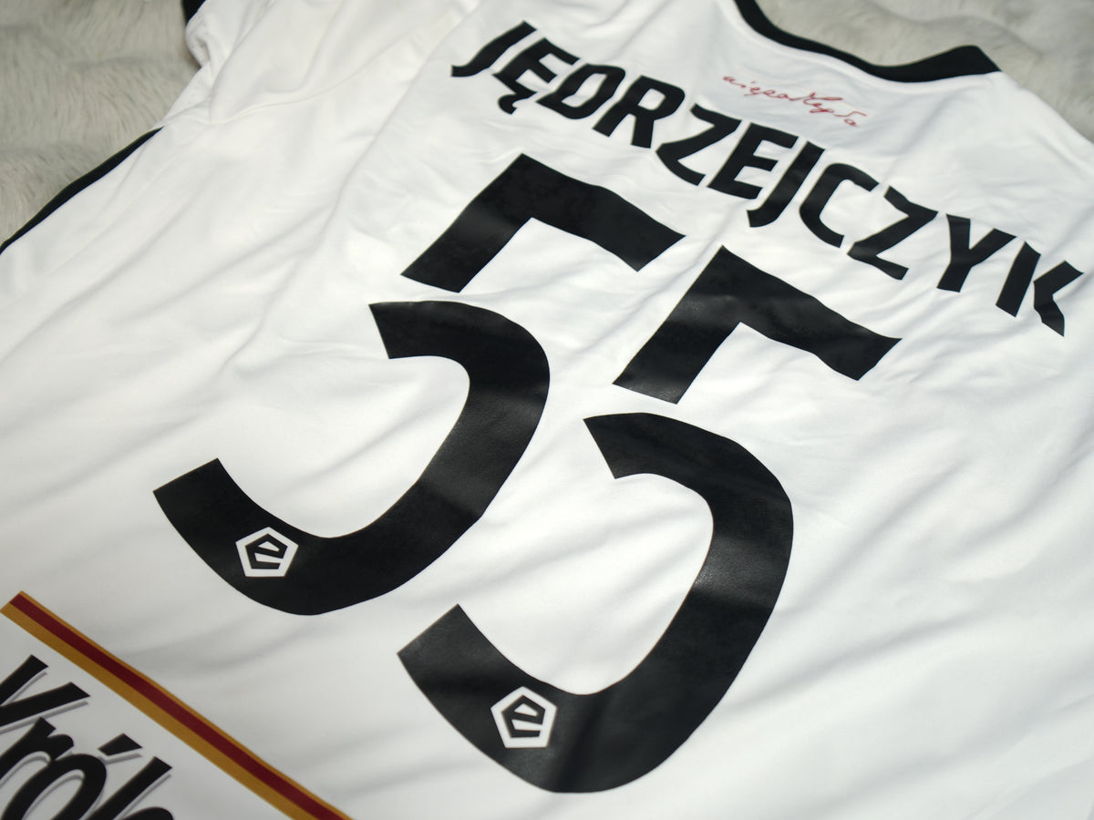Legia Warszawa 2018-2019 #55 Jędrzejczyk M Home Football Shirt