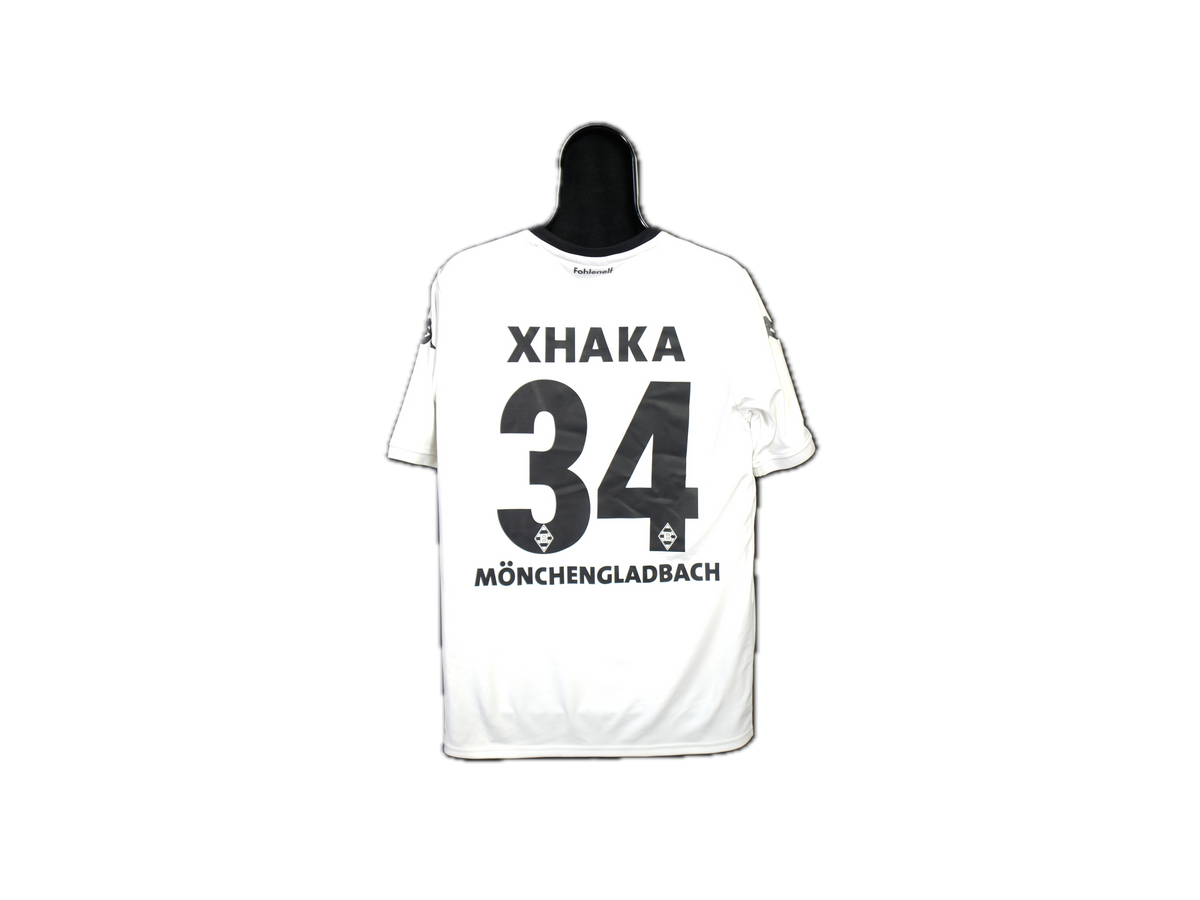 Borussia Monchengladbach 2015-2016 #34 Xhaka M Away Football Shirt