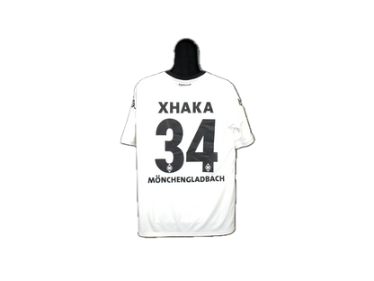 Borussia Monchengladbach 2015-2016 #34 Xhaka M Away Football Shirt
