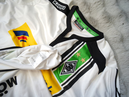 Borussia Monchengladbach 2015-2016 #34 Xhaka M Away Football Shirt