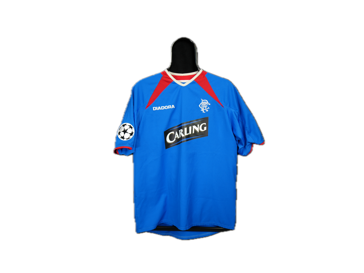 Rangers 2003-2004 #7 Arveladze M Home Football Shirt