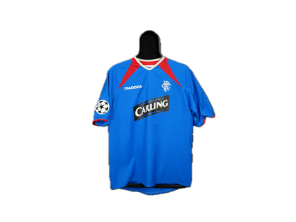 Rangers 2003-2004 #7 Arveladze M Home Football Shirt