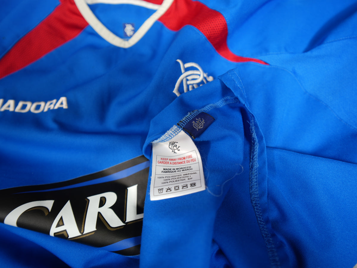Rangers 2003-2004 #7 Arveladze M Home Football Shirt