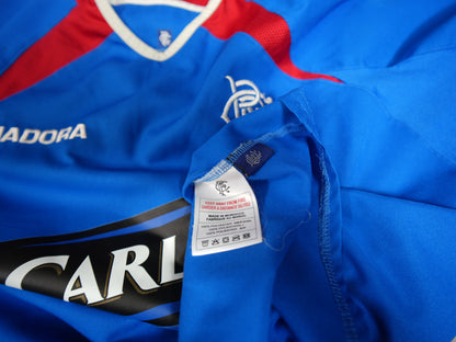 Rangers 2003-2004 #7 Arveladze M Home Football Shirt