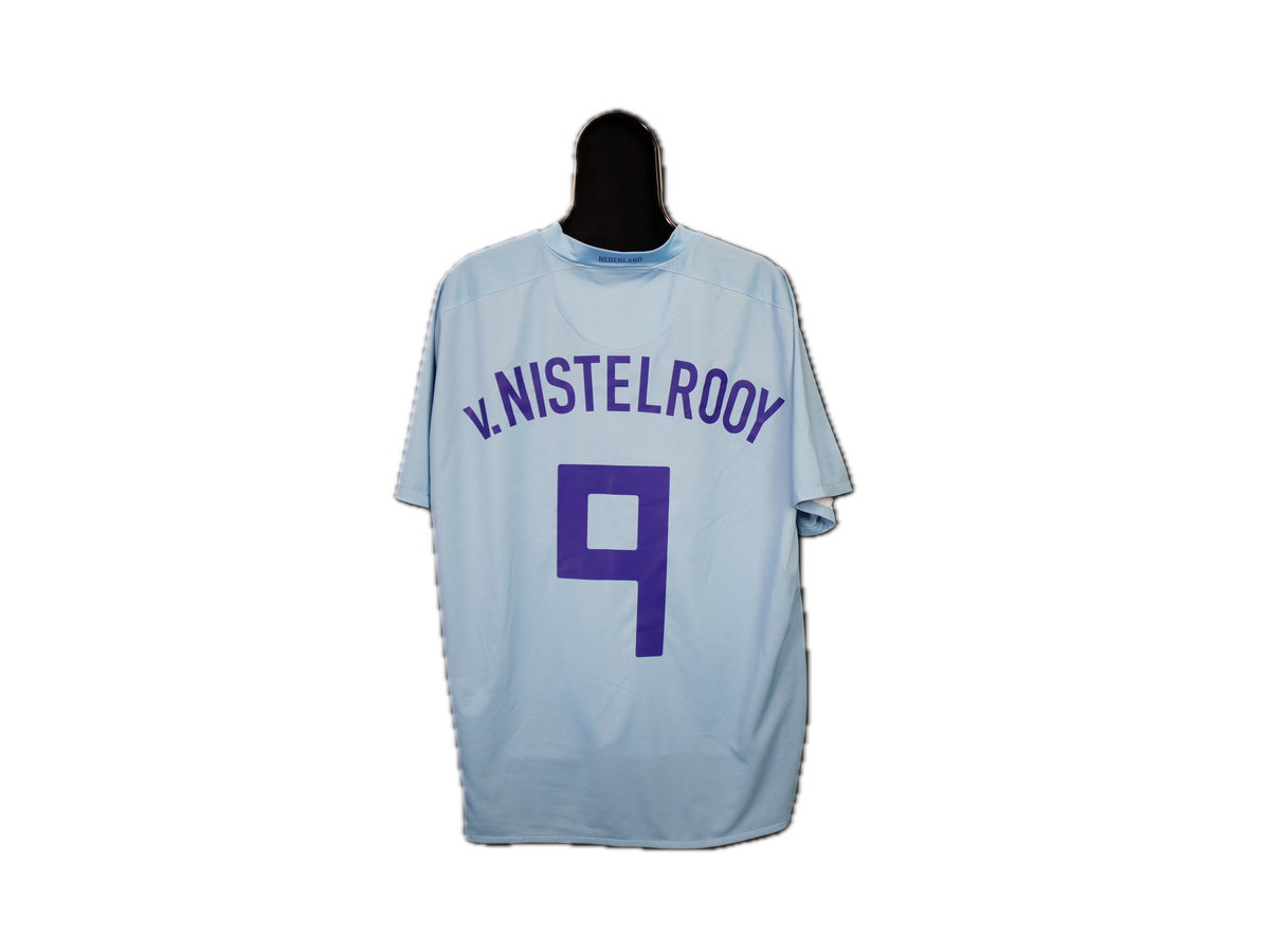 Netherlands 2008-2009 #9 V. Nistelrooy XL Away Football Shirt