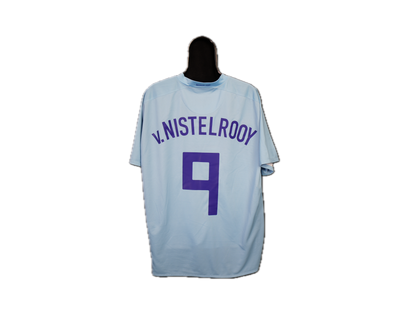 Netherlands 2008-2009 #9 V. Nistelrooy XL Away Football Shirt
