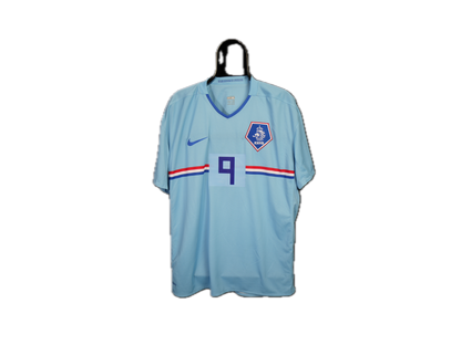 Netherlands 2008-2009 #9 V. Nistelrooy XL Away Football Shirt