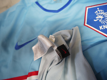 Netherlands 2008-2009 #9 V. Nistelrooy XL Away Football Shirt