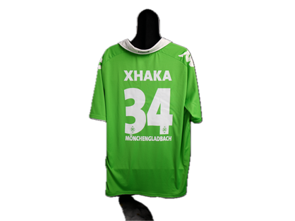 Borussia Monchengladbach 2013-2014 #34 Xhaka 3XL Away Football Shirt