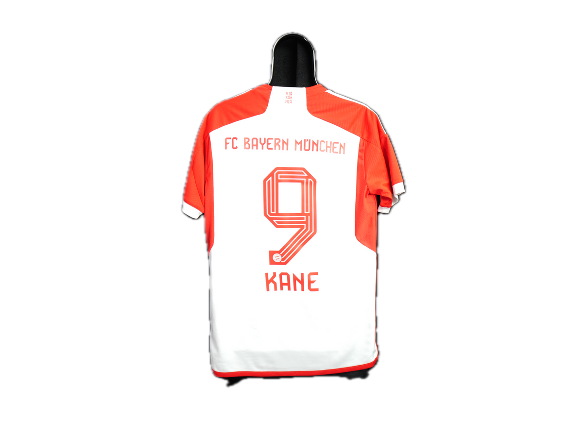 Bayern Munich 2023-2024 #9 Kane M Home Football Shirt