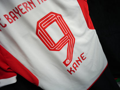 Bayern Munich 2023-2024 #9 Kane M Home Football Shirt
