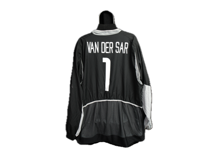 Netherlands 2002-2003 #1 Van Der Sar XXL Goalkeeper Football Shirt