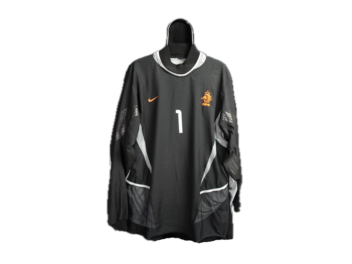 Netherlands 2002-2003 #1 Van Der Sar XXL Goalkeeper Football Shirt