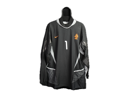 Netherlands 2002-2003 #1 Van Der Sar XXL Goalkeeper Football Shirt