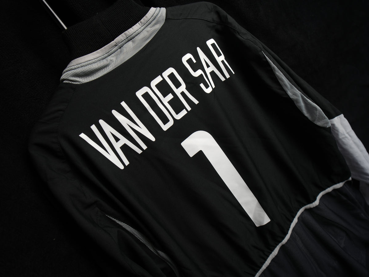 Netherlands 2002-2003 #1 Van Der Sar XXL Goalkeeper Football Shirt