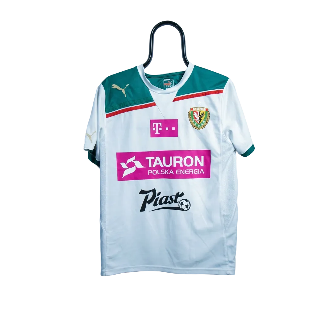 Śląsk Wrocław 2011-2012 #11 Mila M Away Football Shirt