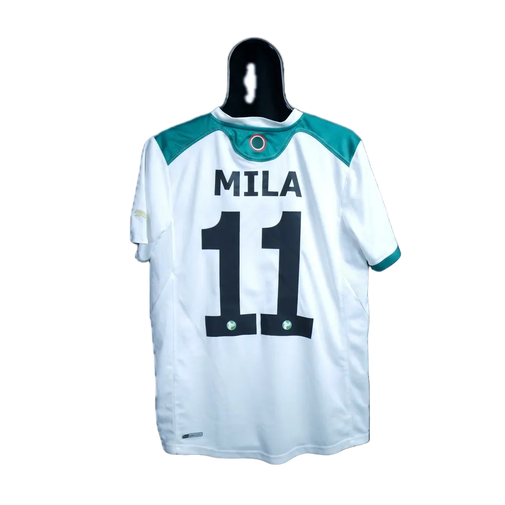 Śląsk Wrocław 2011-2012 #11 Mila M Away Football Shirt