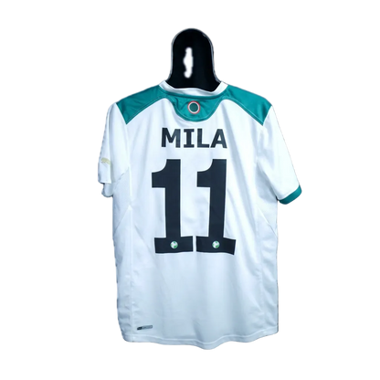 Śląsk Wrocław 2011-2012 #11 Mila M Away Football Shirt