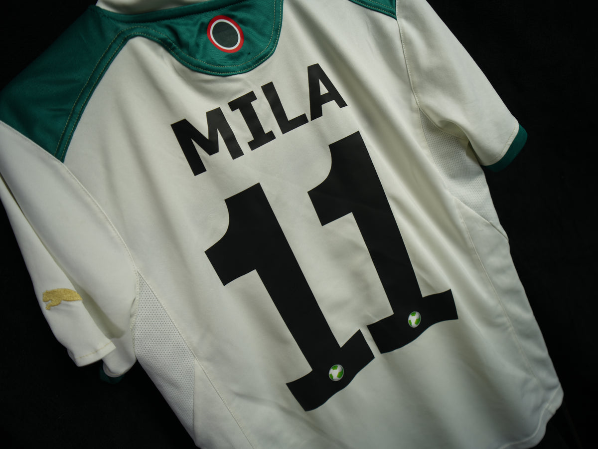 Śląsk Wrocław 2011-2012 #11 Mila M Away Football Shirt