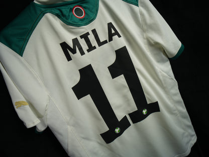 Śląsk Wrocław 2011-2012 #11 Mila M Away Football Shirt