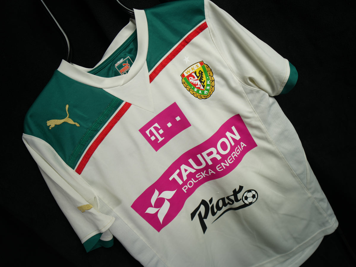 Śląsk Wrocław 2011-2012 #11 Mila M Away Football Shirt