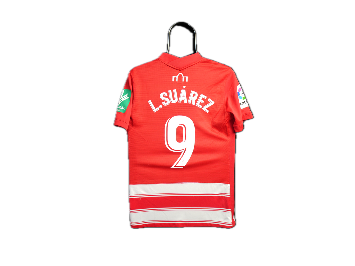 Granada 2021-2022 #9 L. Suarez M Home Football Shirt