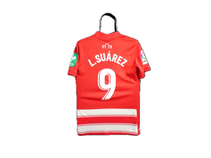 Granada 2021-2022 #9 L. Suarez M Home Football Shirt