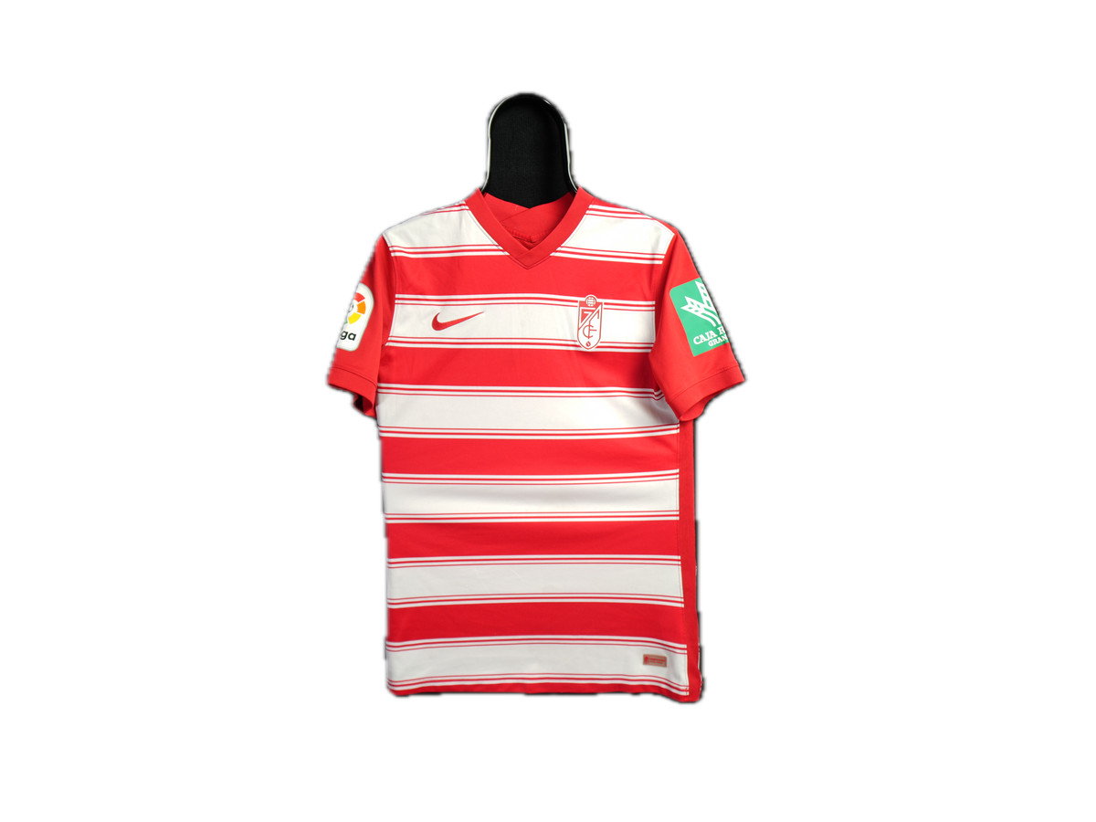 Granada 2021-2022 #9 L. Suarez M Home Football Shirt