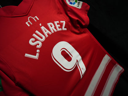 Granada 2021-2022 #9 L. Suarez M Home Football Shirt