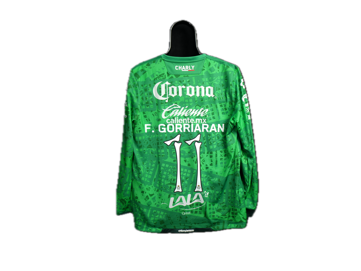 Santos Laguna 2020-2021 #11 F. Gorriaran L Special Football Shirt