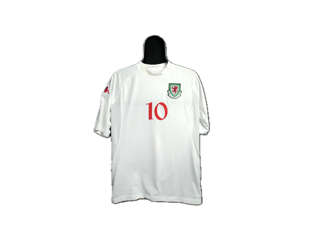 Wales 2004-2005 #10 Speed L Away Football Shirt
