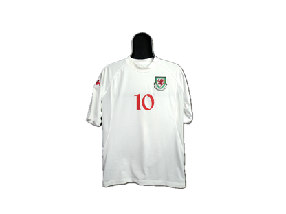 Wales 2004-2005 #10 Speed L Away Football Shirt