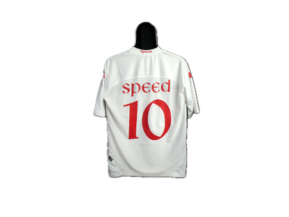 Wales 2004-2005 #10 Speed L Away Football Shirt