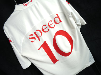 Wales 2004-2005 #10 Speed L Away Football Shirt