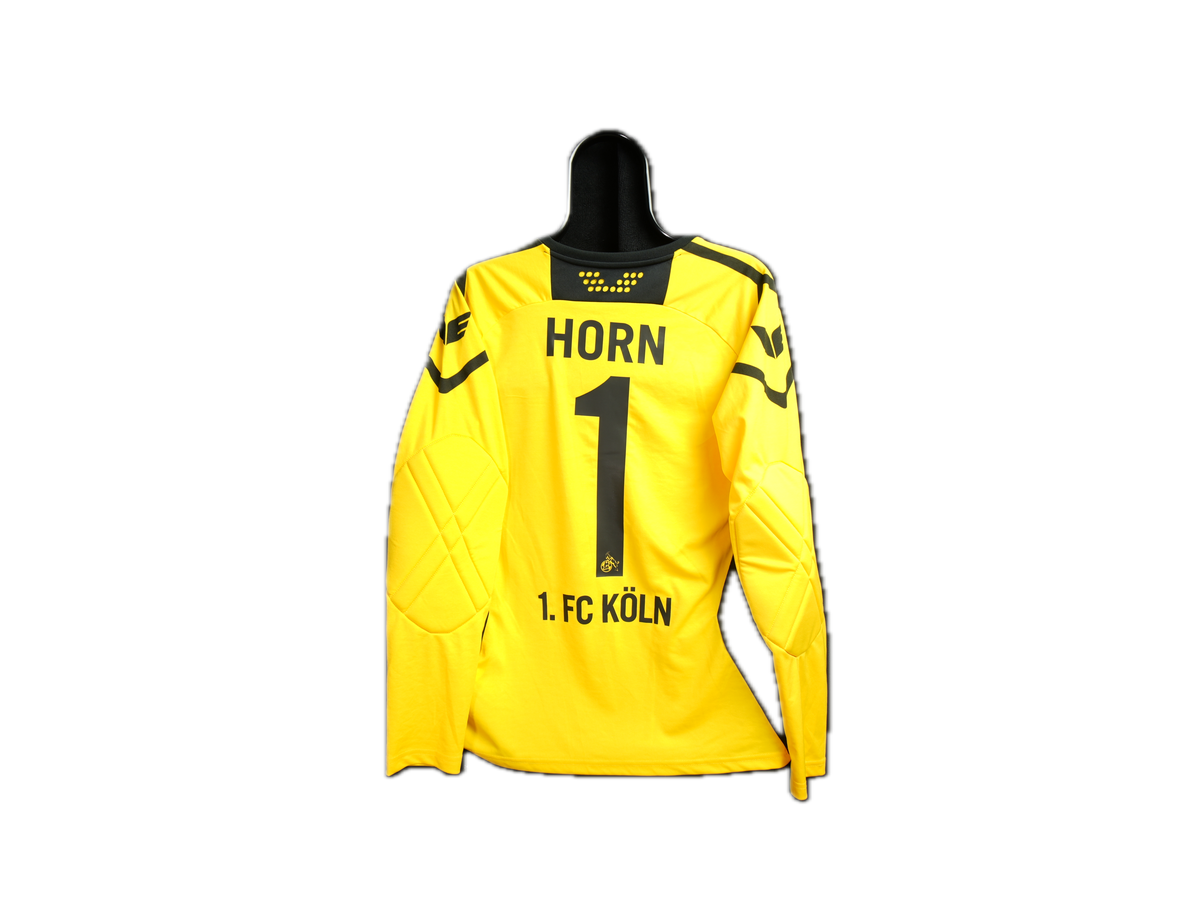 Koln 2015-2016 #1 Horn M Goalkeeper Football Shirt