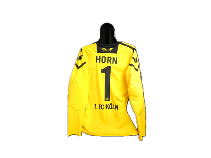 Koln 2015-2016 #1 Horn M Goalkeeper Football Shirt