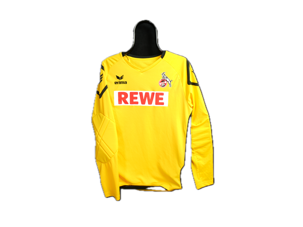 Koln 2015-2016 #1 Horn M Goalkeeper Football Shirt