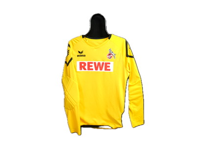 Koln 2015-2016 #1 Horn M Goalkeeper Football Shirt