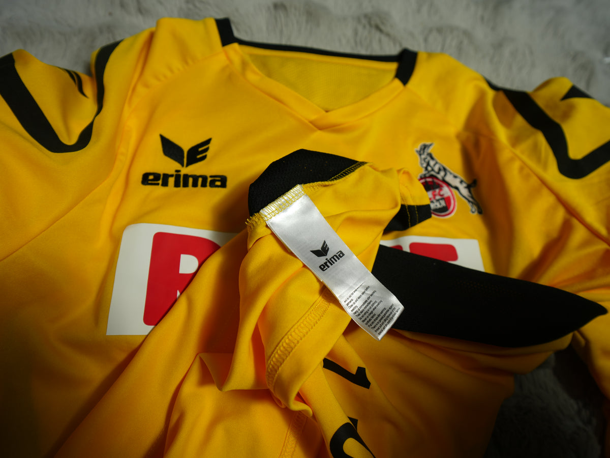 Koln 2015-2016 #1 Horn M Goalkeeper Football Shirt
