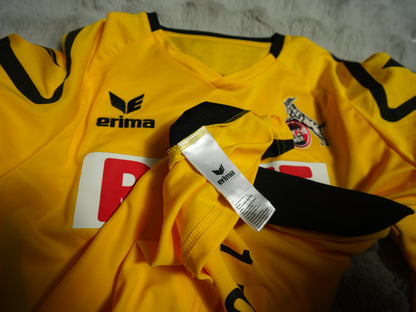 Koln 2015-2016 #1 Horn M Goalkeeper Football Shirt