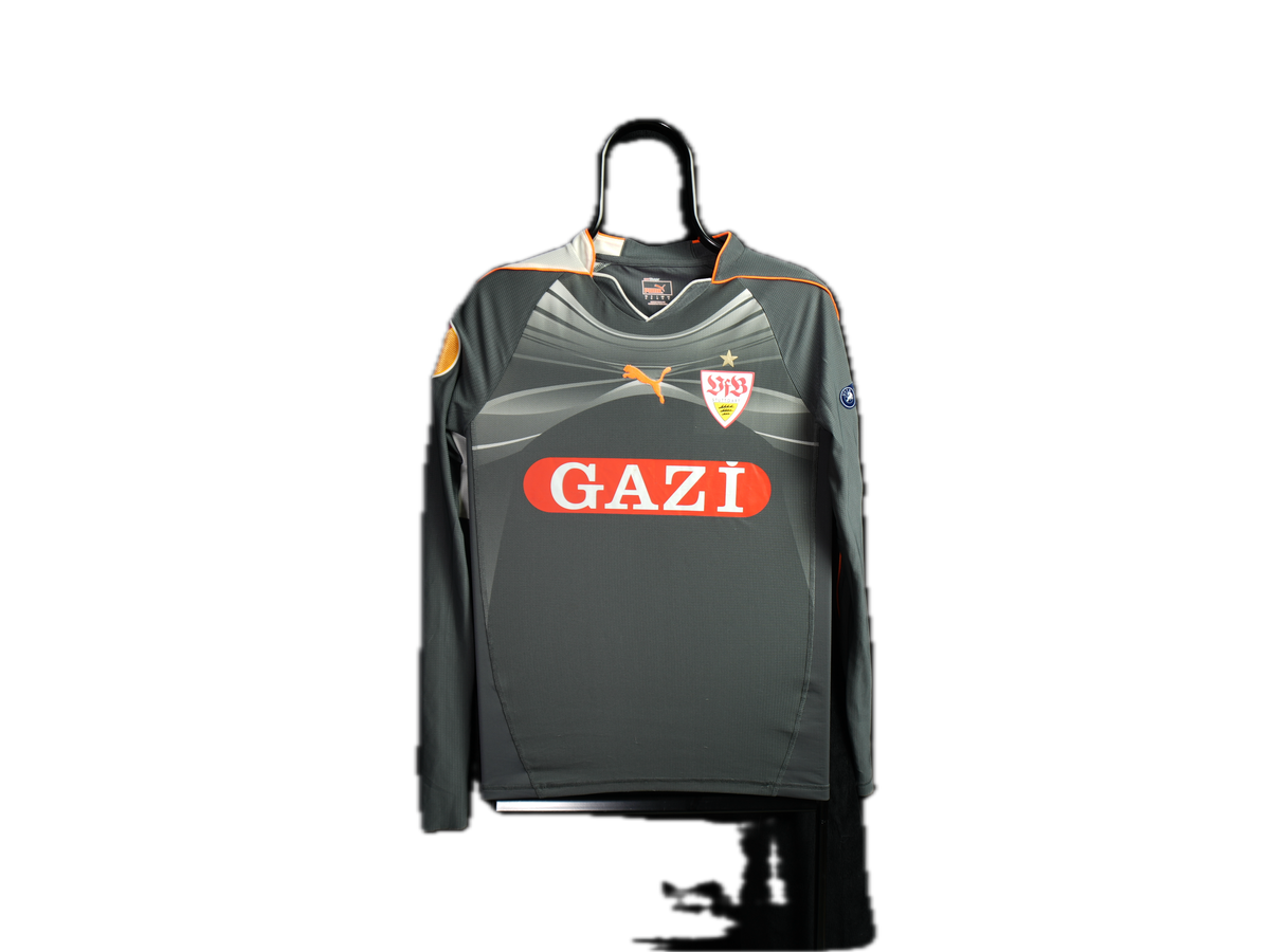 Vfb Stuttgart 2010-2011 #1 Ulreich S Goalkeeper Football Shirt