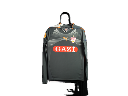 Vfb Stuttgart 2010-2011 #1 Ulreich S Goalkeeper Football Shirt