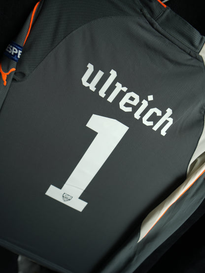 Vfb Stuttgart 2010-2011 #1 Ulreich S Goalkeeper Football Shirt