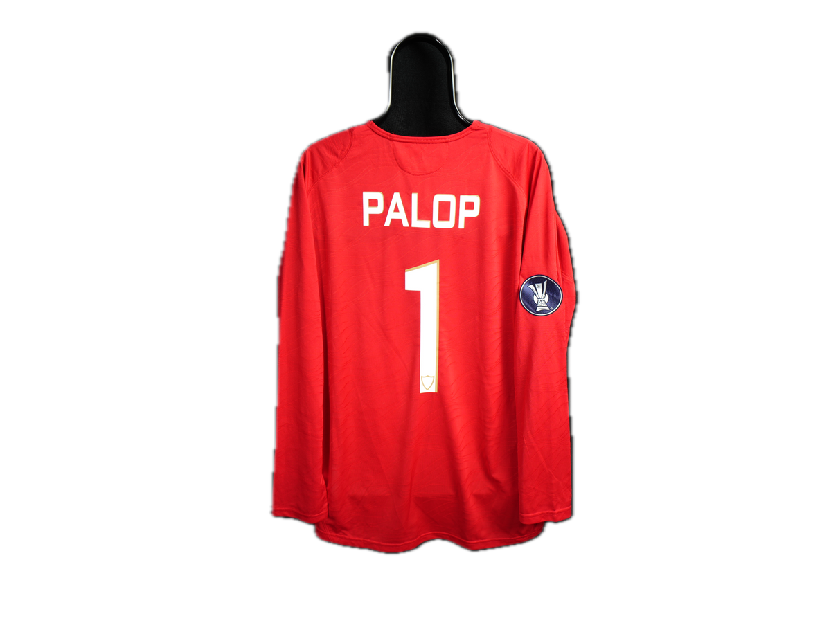 Sevilla 2008-2009 #1 Palop L Goalkeeper Football Shirt
