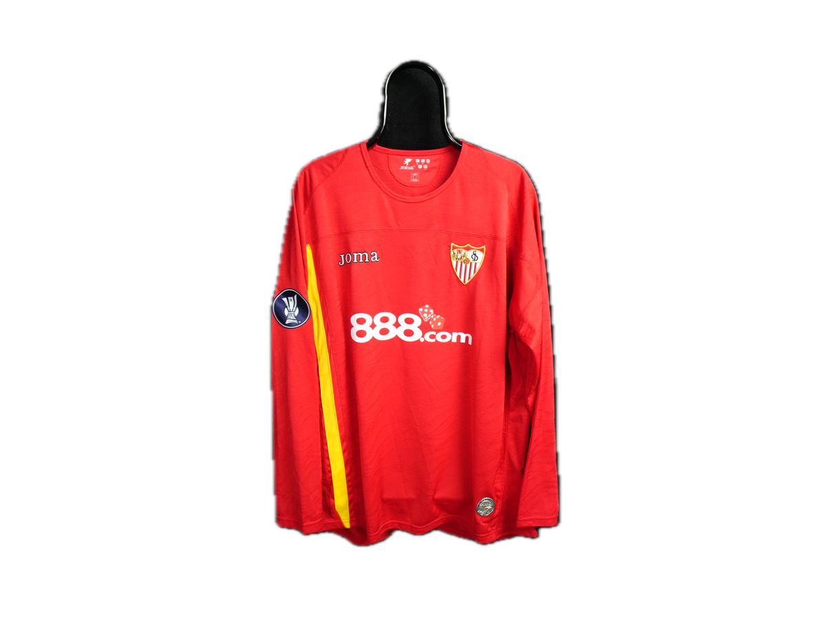 Sevilla 2008-2009 #1 Palop L Goalkeeper Football Shirt