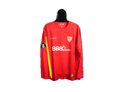 Sevilla 2008-2009 #1 Palop L Goalkeeper Football Shirt