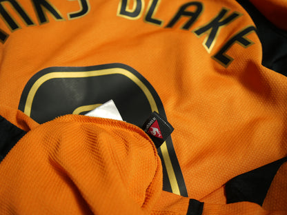 Wolverhampton Wanderers 2008-2009 #9 Ebanks-Blake M Home Football Shirt