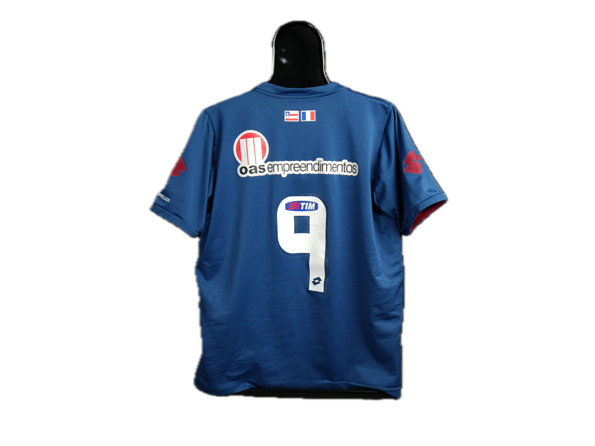 Esporte Clube Bahia 2011-2012 #9 (Souza) M Third Football Shirt